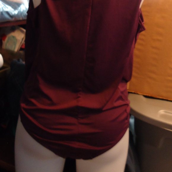 Plunge Sleeveless Bodysuit Large - Picture 6 of 7